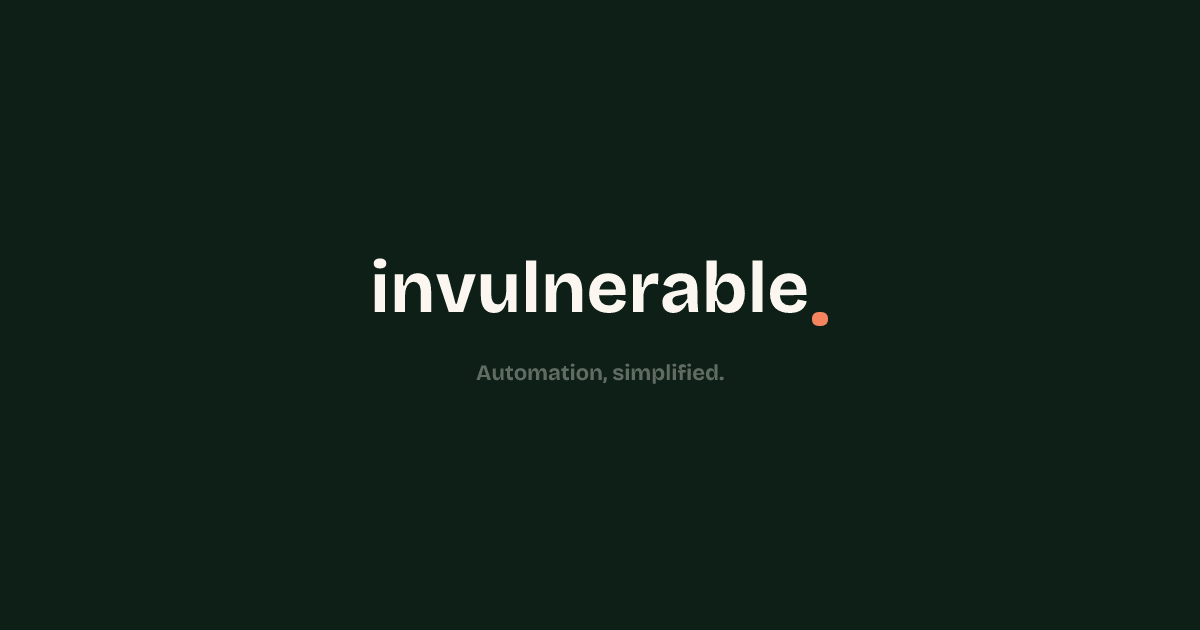 Invulnerable
